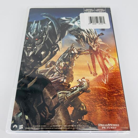 Transformers Revenge Of The Fallen Movie DVD - Good Used Condition - Picture 9 of 15